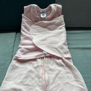 New - Halo Sleepsack Swaddle Fleece size S - Pink - 3 to 6 months 13-18 lbs